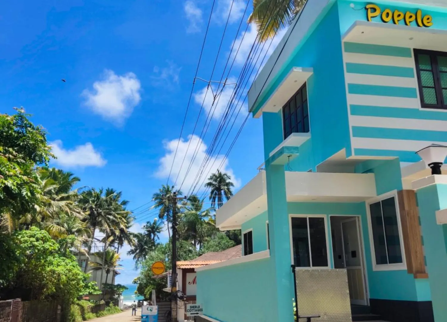 Popple Beach House Varkala