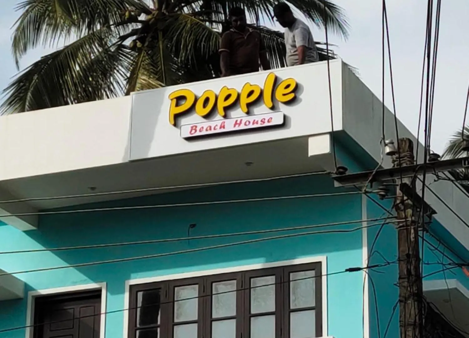 Popple Beach House Varkala 0*,