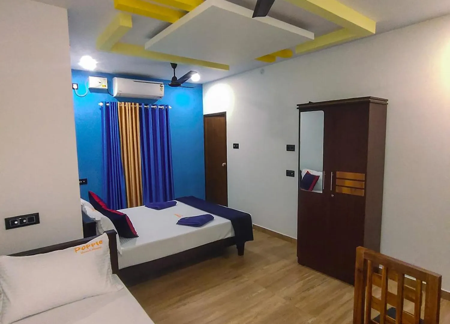 Popple Beach House Varkala Guest house