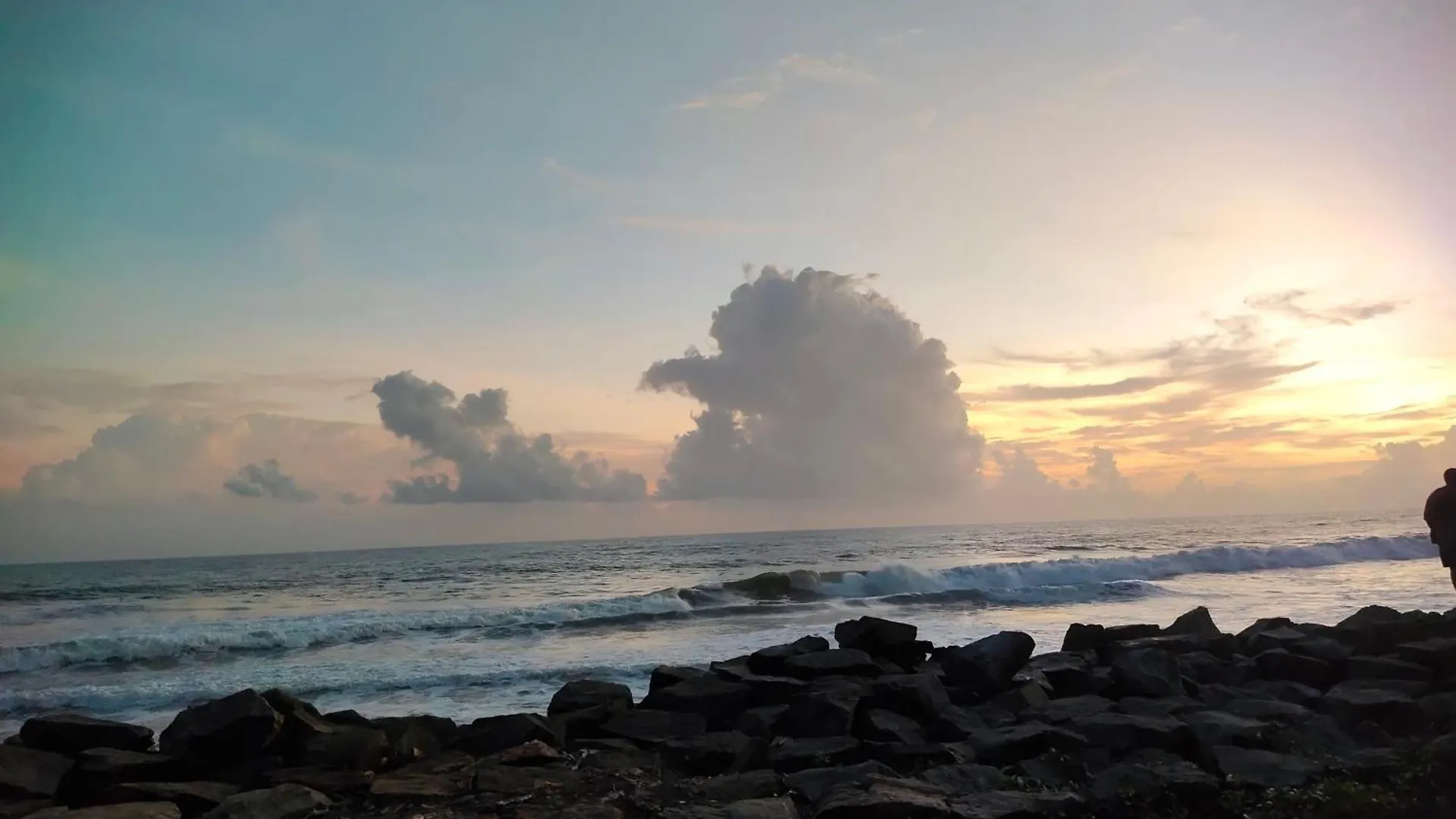 Popple Beach House Varkala 0*,