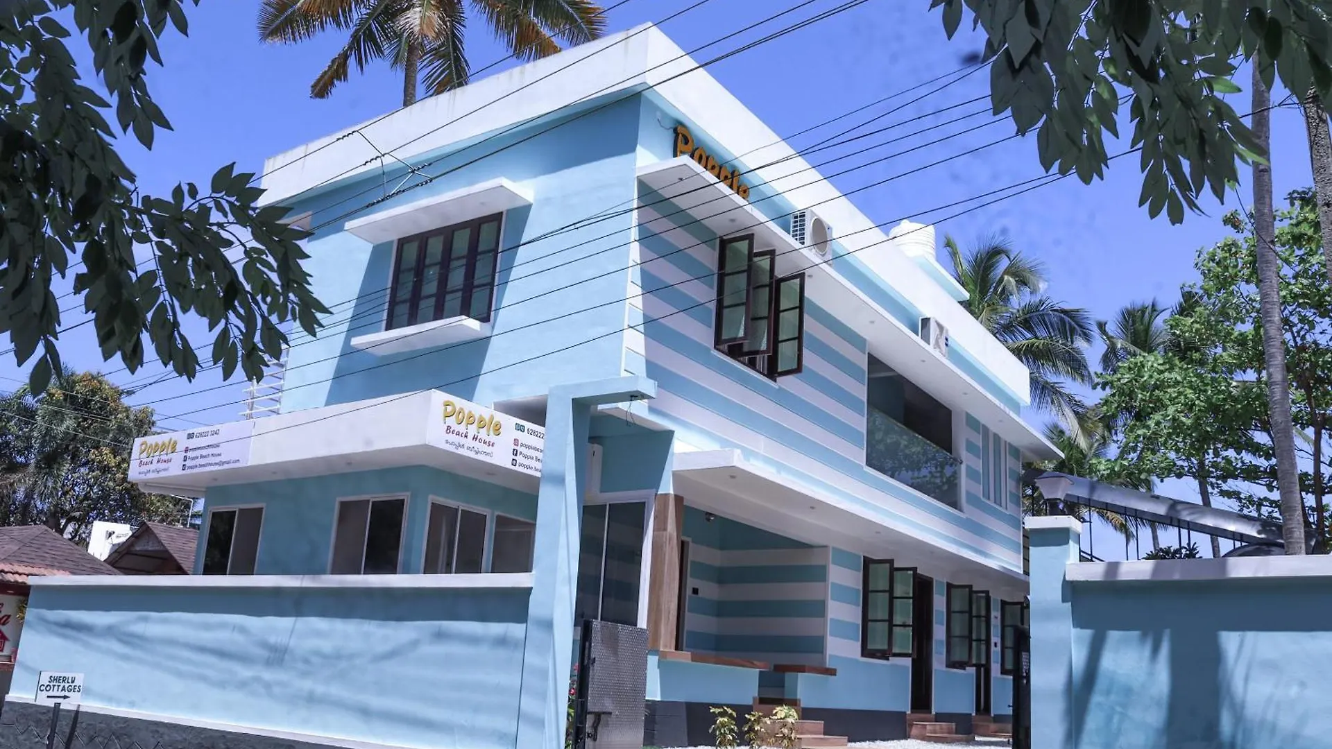 Popple Beach House Varkala Guest house