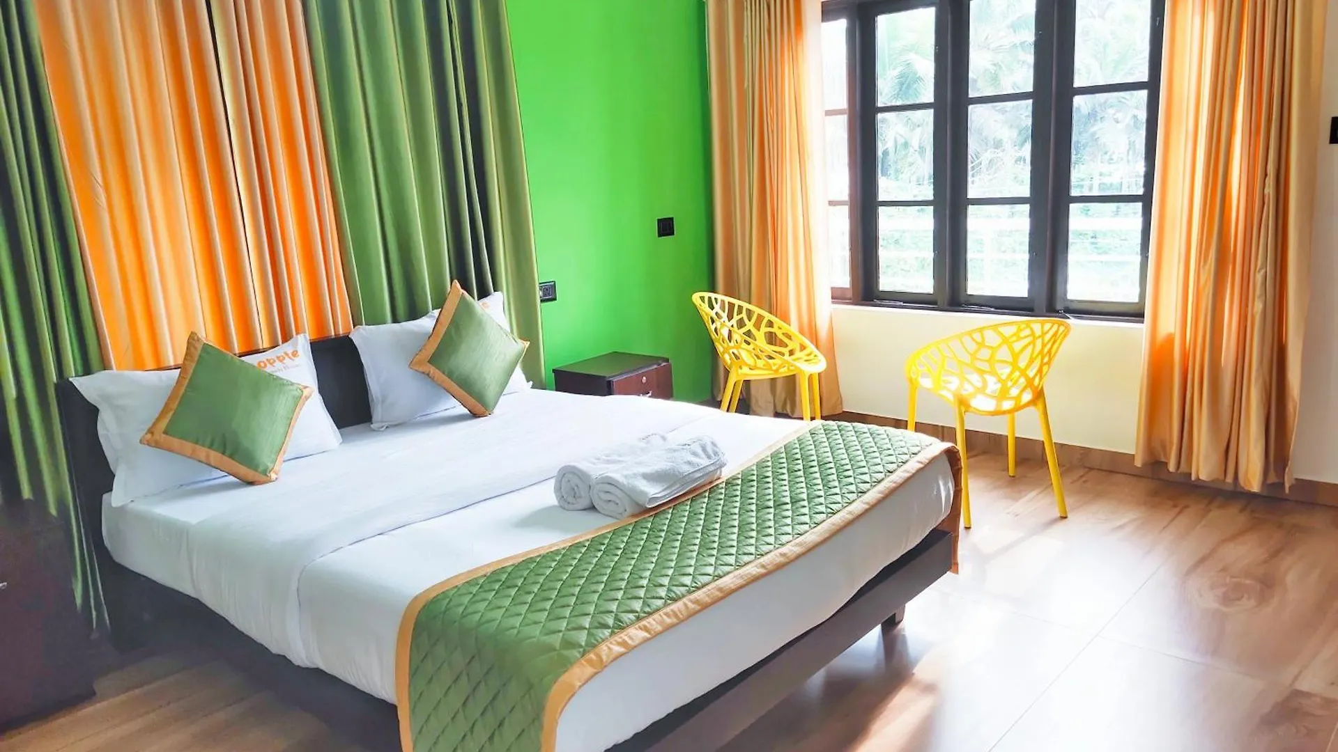 Popple Beach House Varkala 0*,