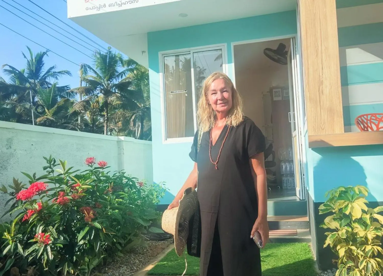 Popple Beach House Varkala Guest house