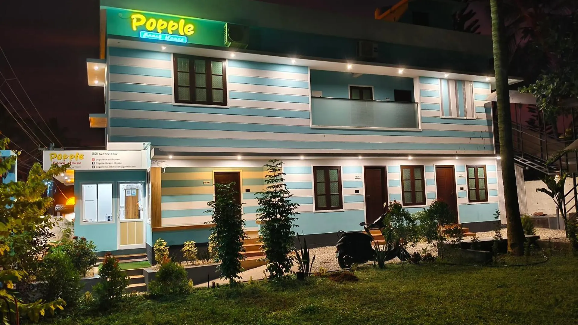 Popple Beach House Varkala India