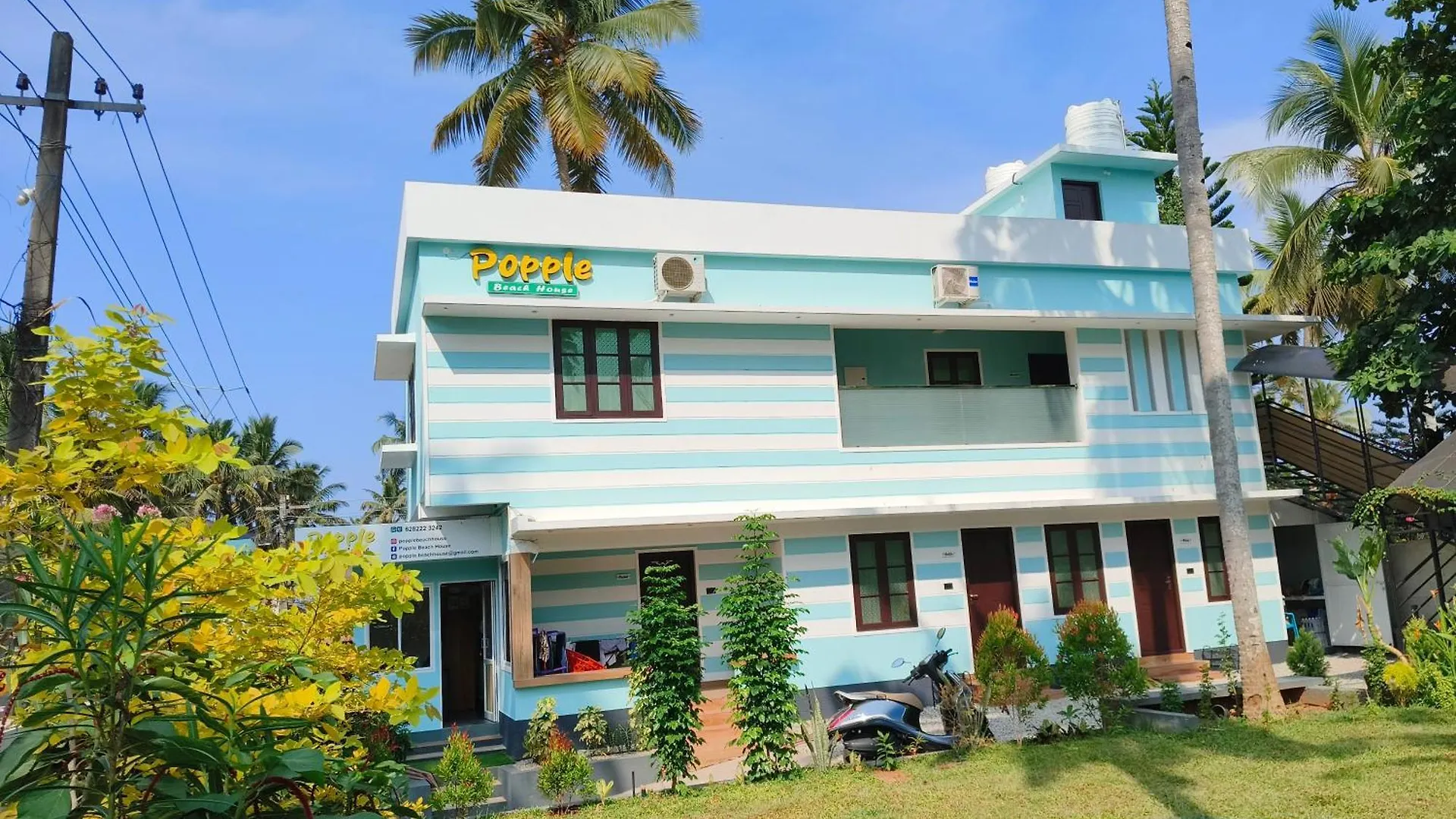 Popple Beach House Varkala 0*,  India