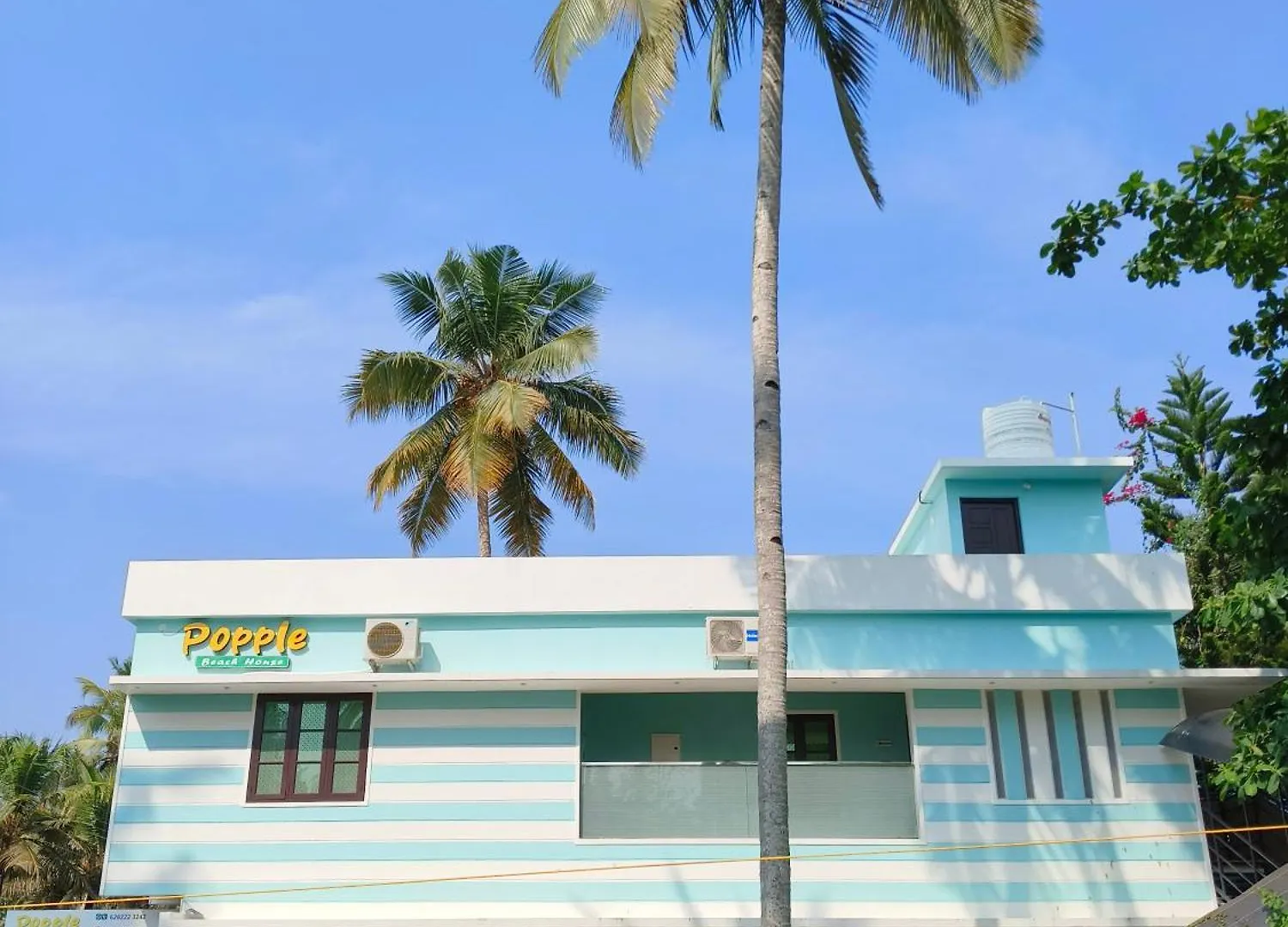 Popple Beach House Varkala