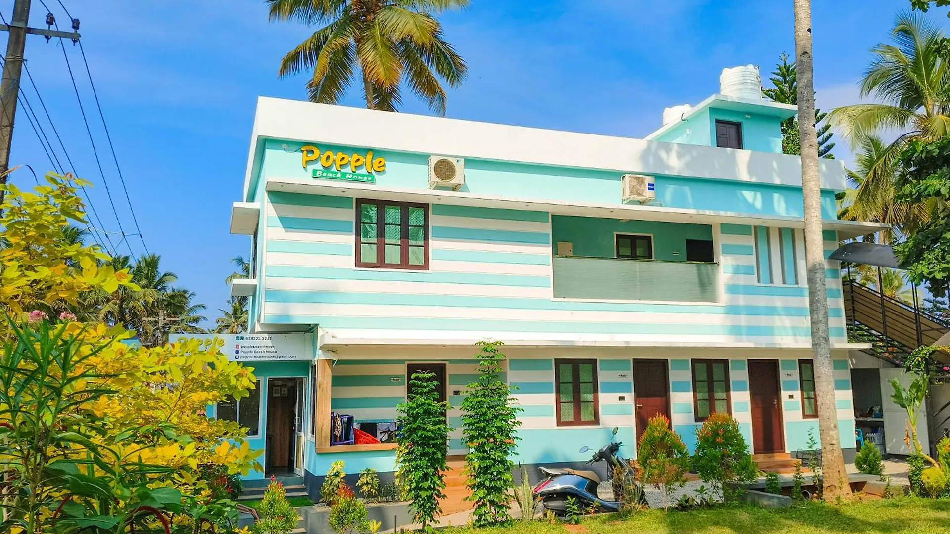 Guest house Popple Beach House Varkala India
