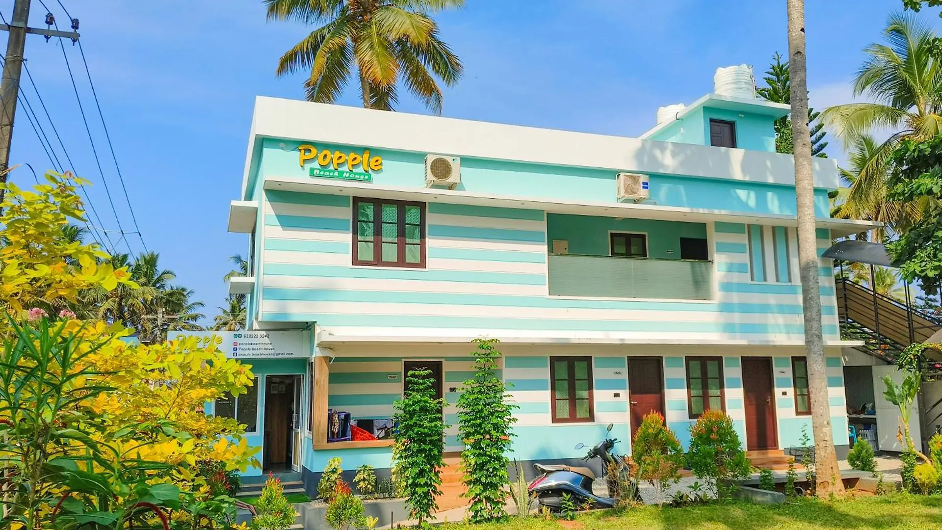Popple Beach House Varkala